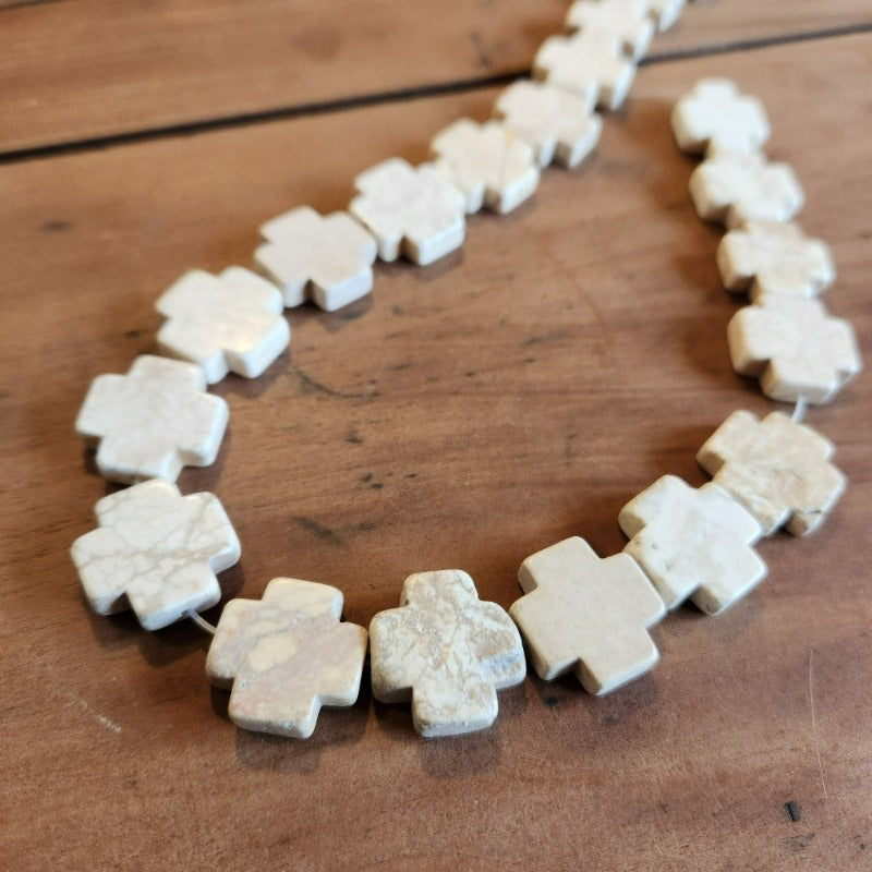 Natural Stone Bead Garland