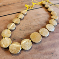 Natural Stone Bead Garland