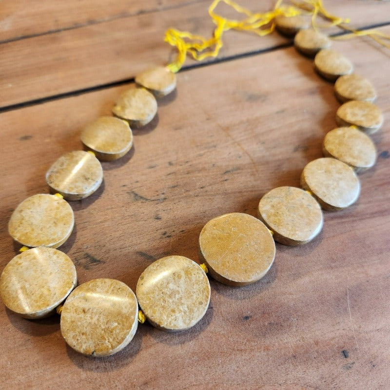 Natural Stone Bead Garland