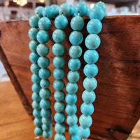 Natural Stone Bead Garland