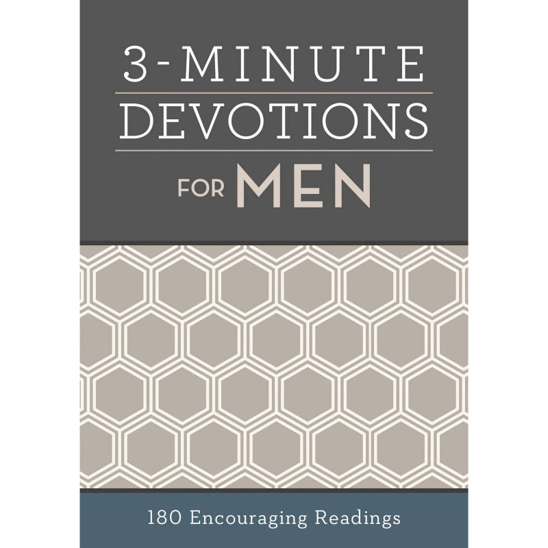 3 Minute Devotions for Men