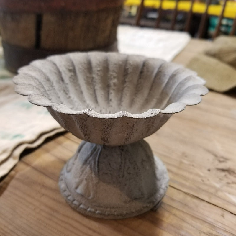 Distressed Metal Cup