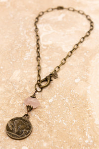 Jordan Buffalo Necklace