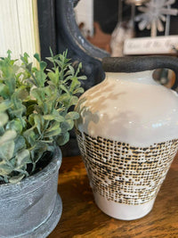 Black & White Jug