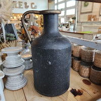 Metal Jug Vase