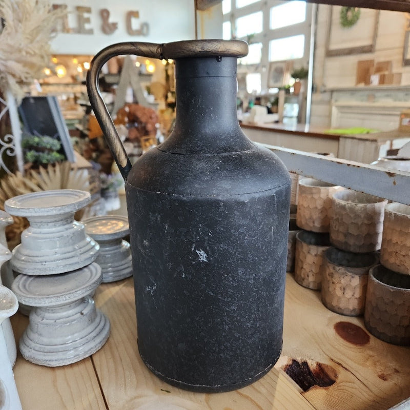 Metal Jug Vase