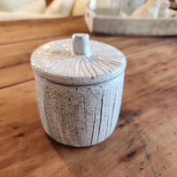 Stoneware Canister