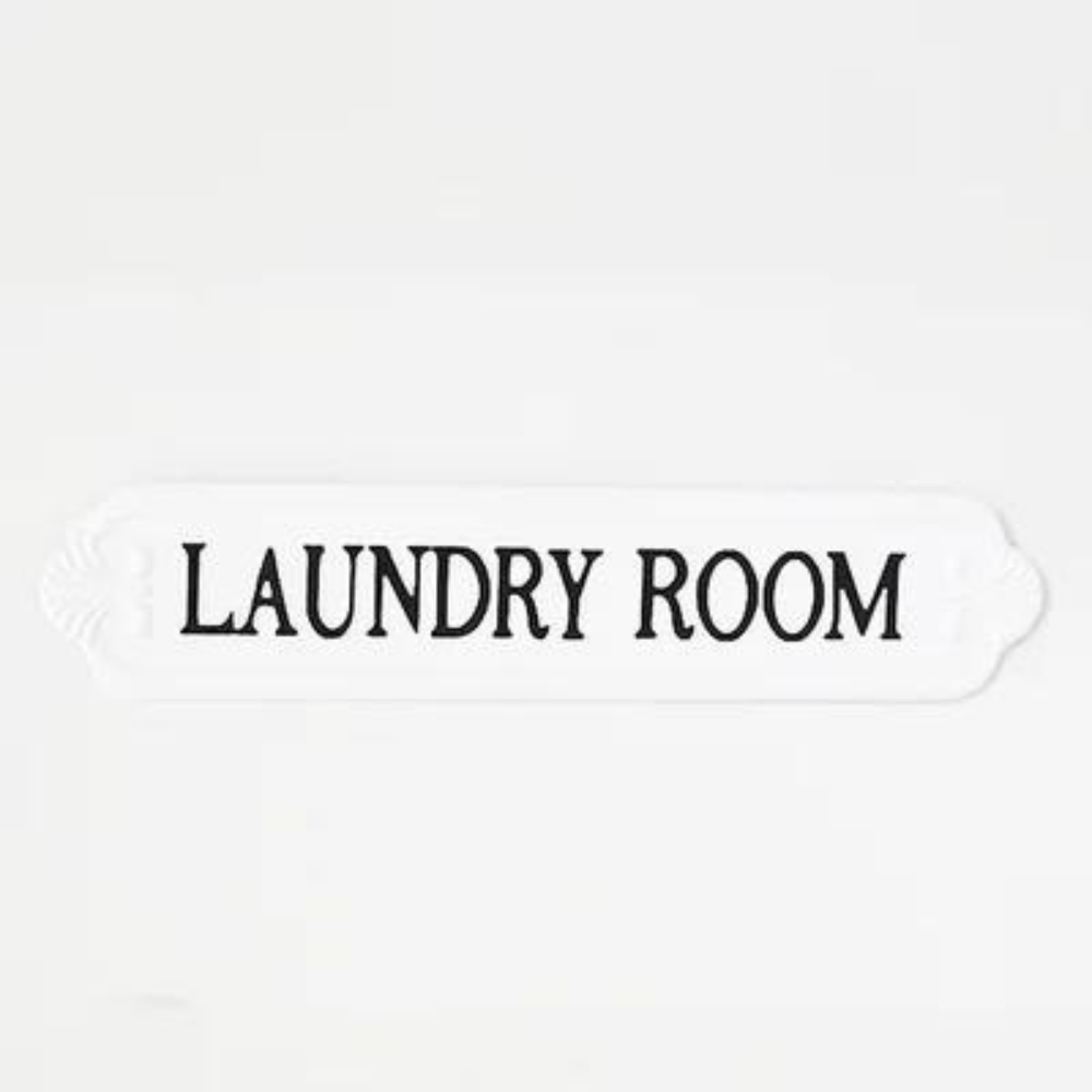 Laundry Room Tin Sign