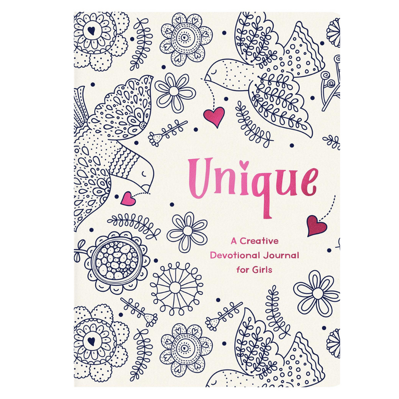 Unique: Creative Journal for Girls
