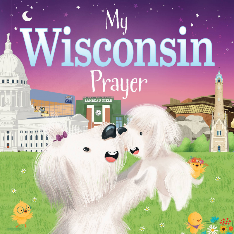 My Wisconsin Prayer Board Book