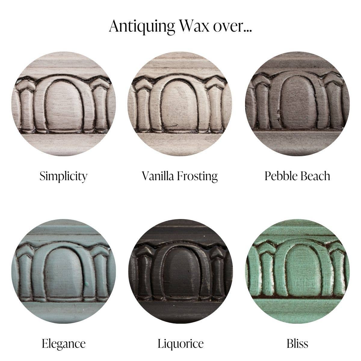 Antiquing Furniture Wax