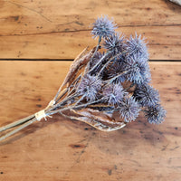 artificial earth flower blue