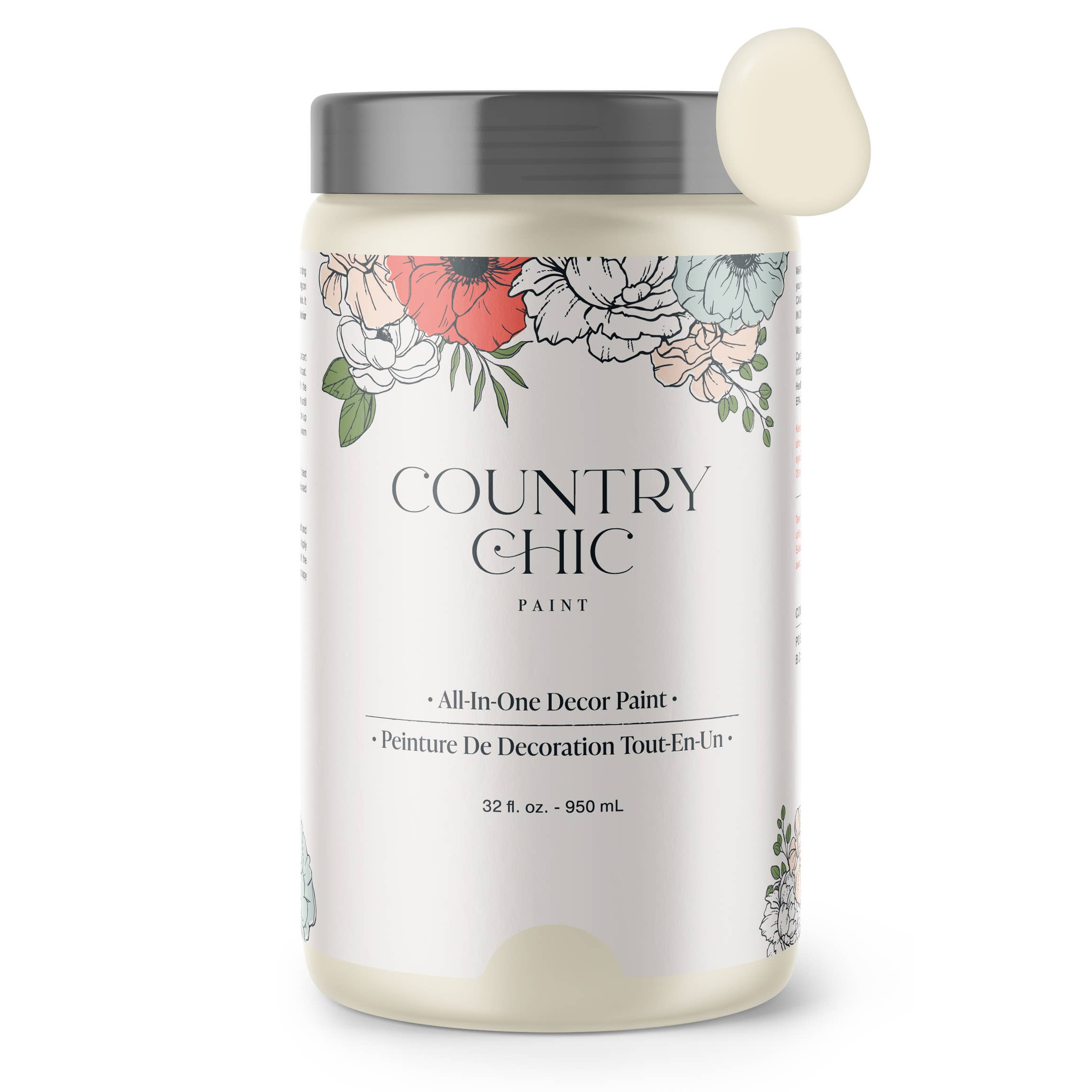 Country Chic Paint-Vanilla Frosting – Heart And Soul Interiors
