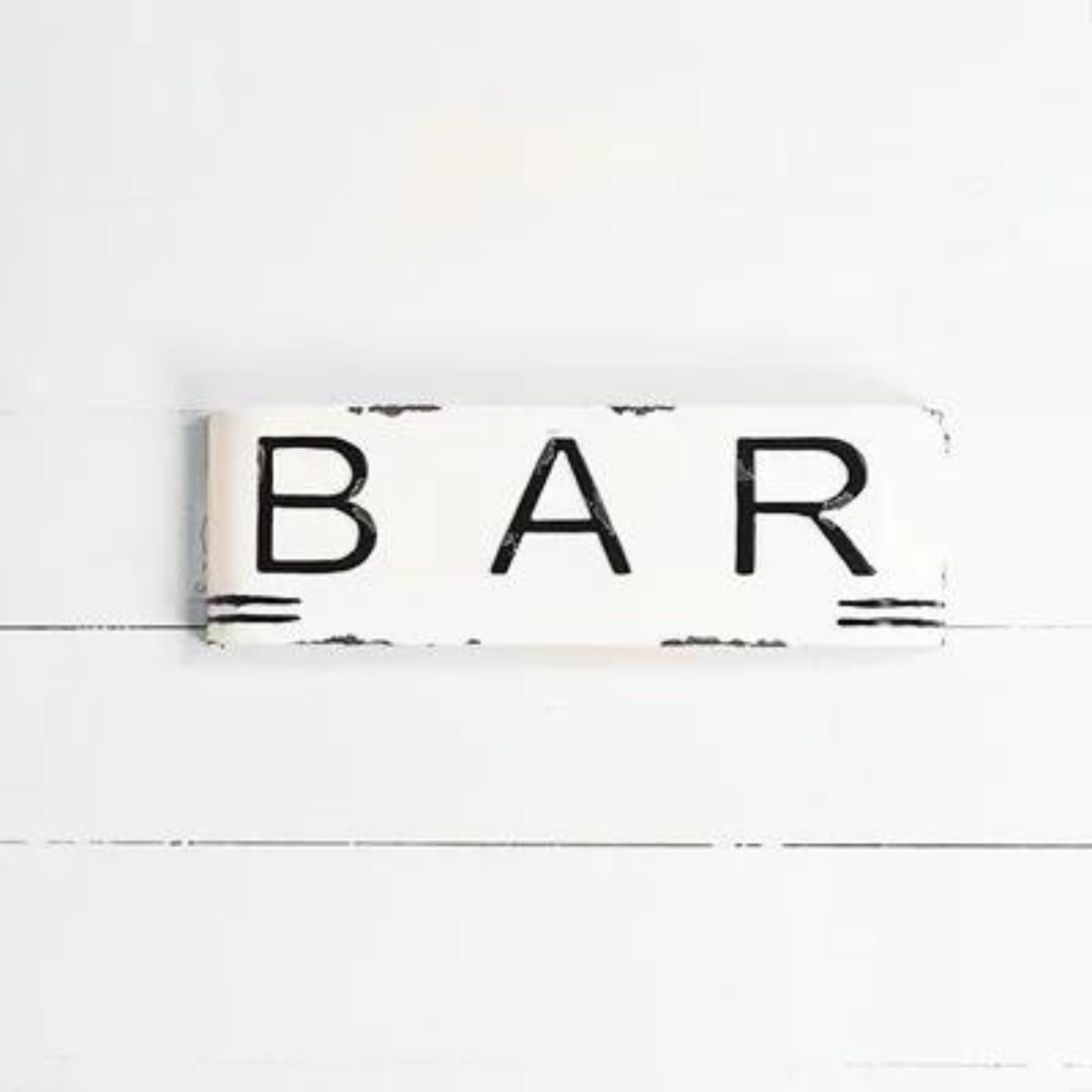 Bar Marquis Sign