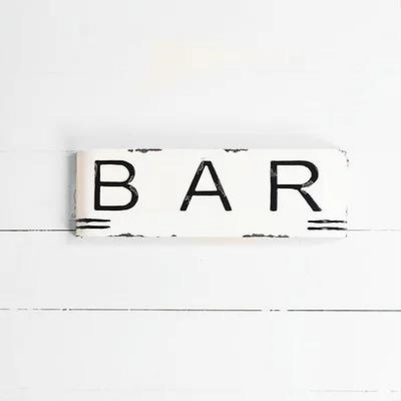 Bar Marquis Sign