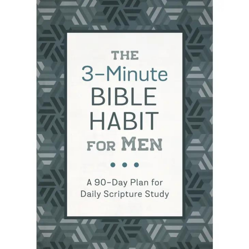 3 Minute Bible Habit for Men