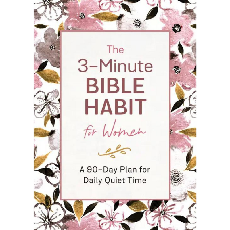 3 Minute Bible Habit for Women