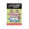 Bible Memory Verses Coloring Cards