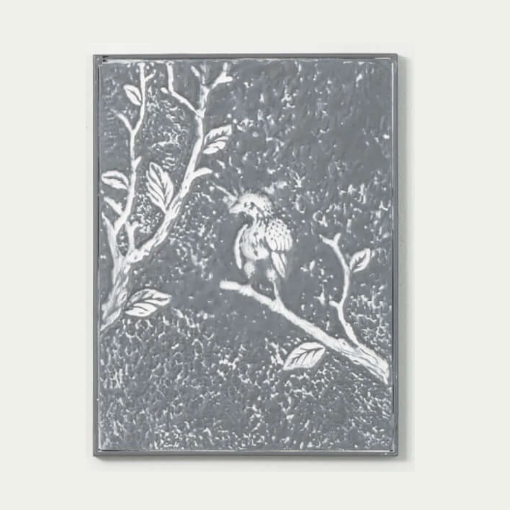 Bird Metal Panel