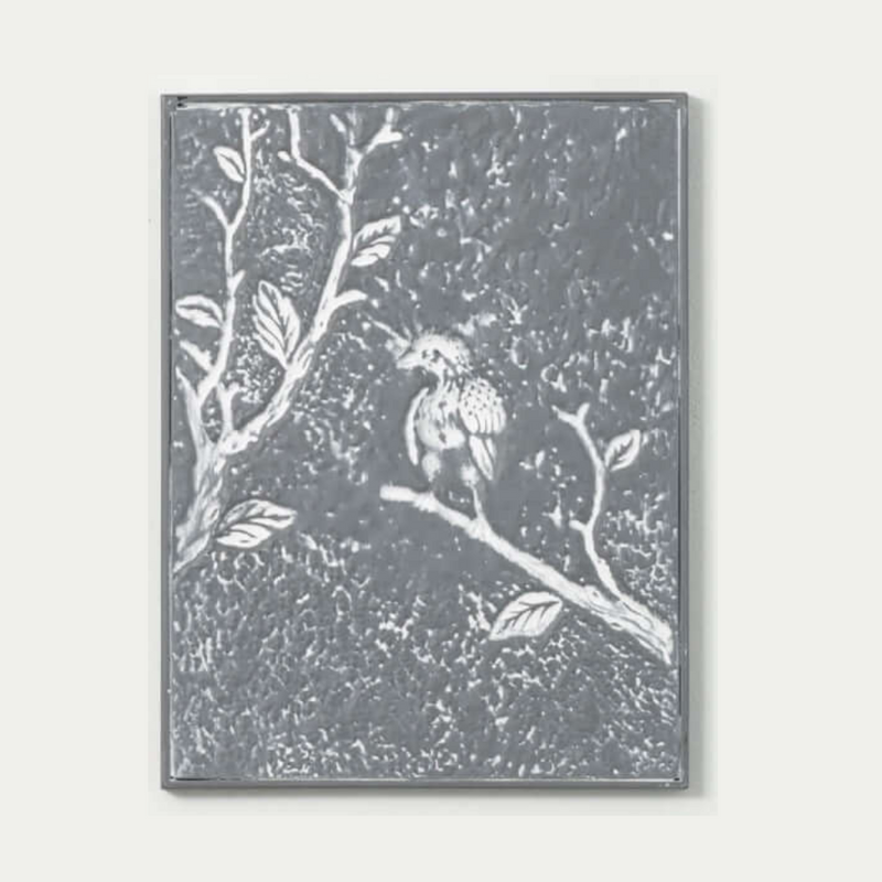 Bird Metal Panel