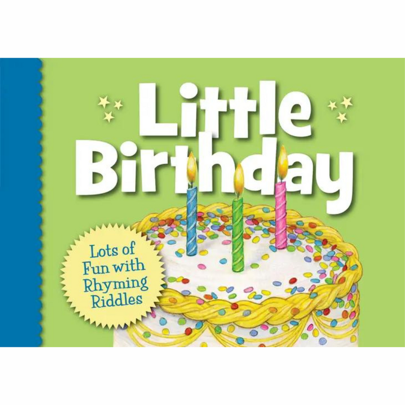 Little Birthday Board Book