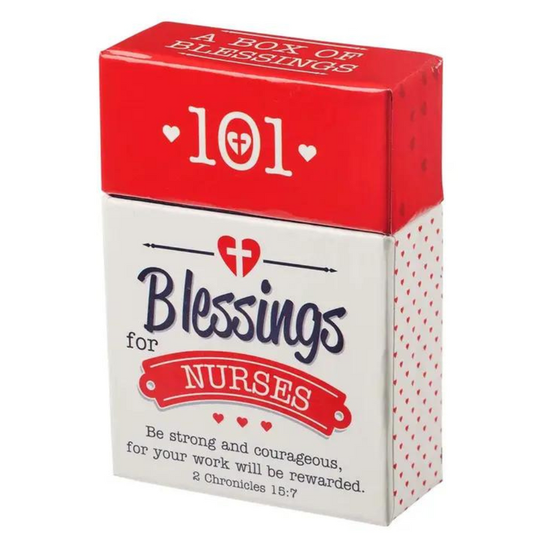 101 Blessings for Nurses Box