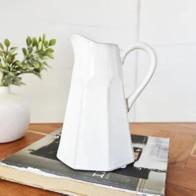 Ceramic Pitcher Vase
