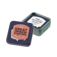 Conversation Starters for Parents & Teens Tin
