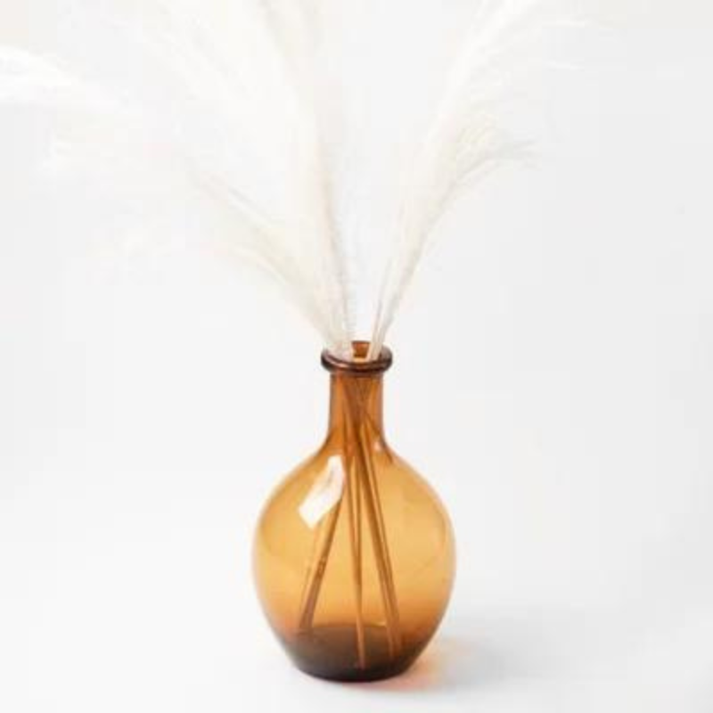 amber demijohn bottle