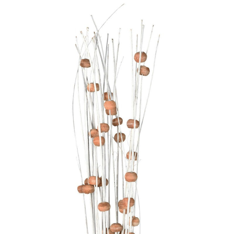 Dried Ting Wood Bead Bundle