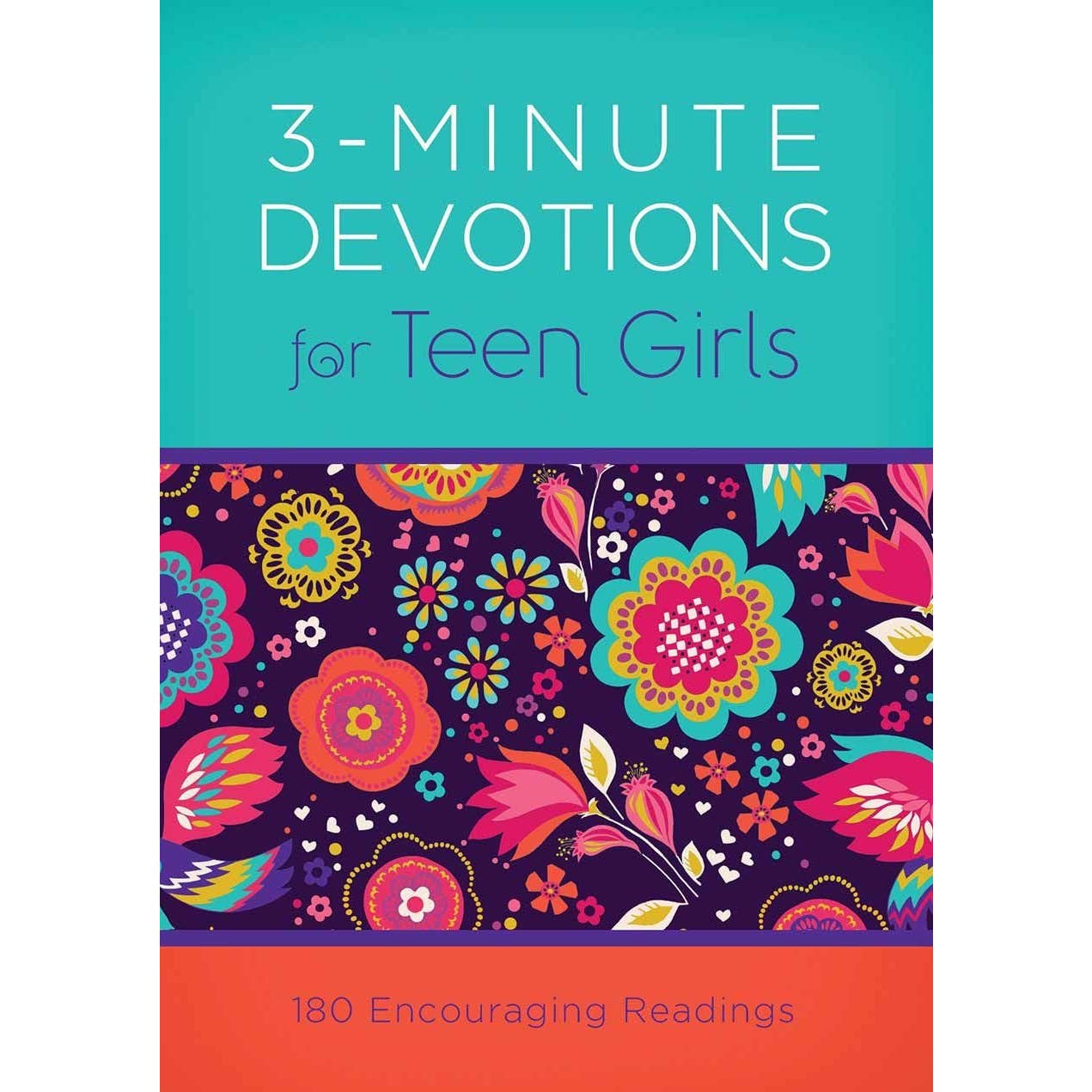 3 Minute Devotions for Teen Girls