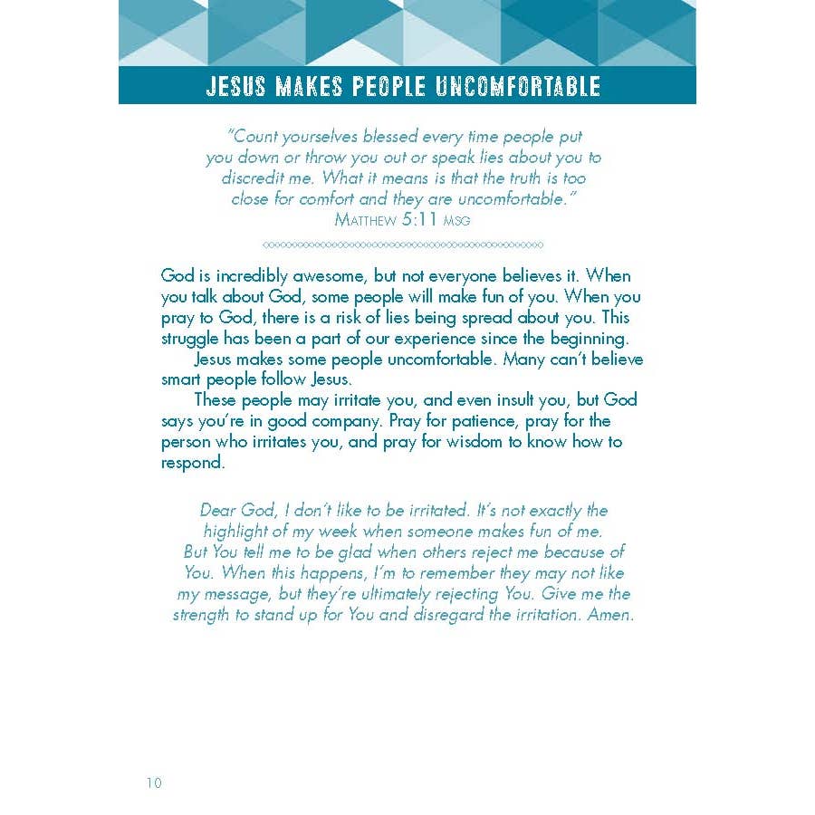3 Minute Devotions for Guys 3 Minute Devotions for Guys