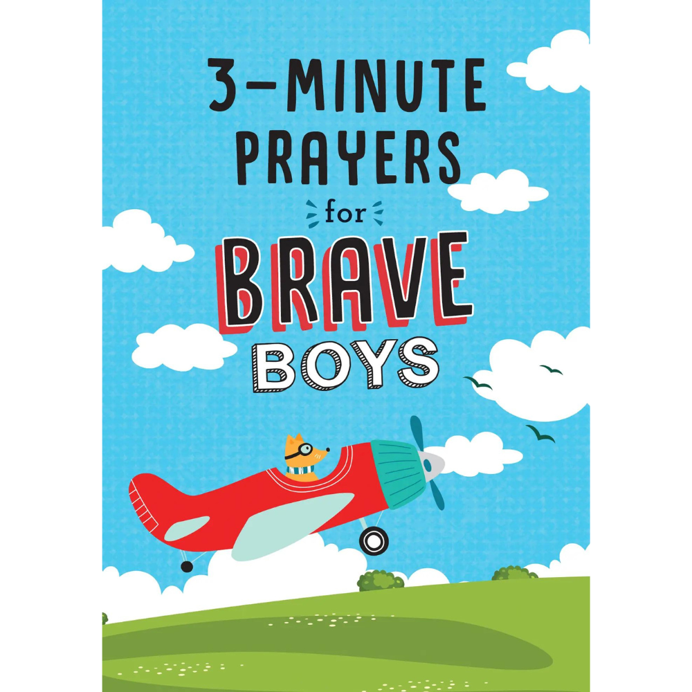 3 Minute Prayers for Brave Boys