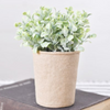 Faux Plant Paper Pot