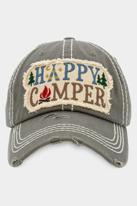Camp Patch Baseball Hat