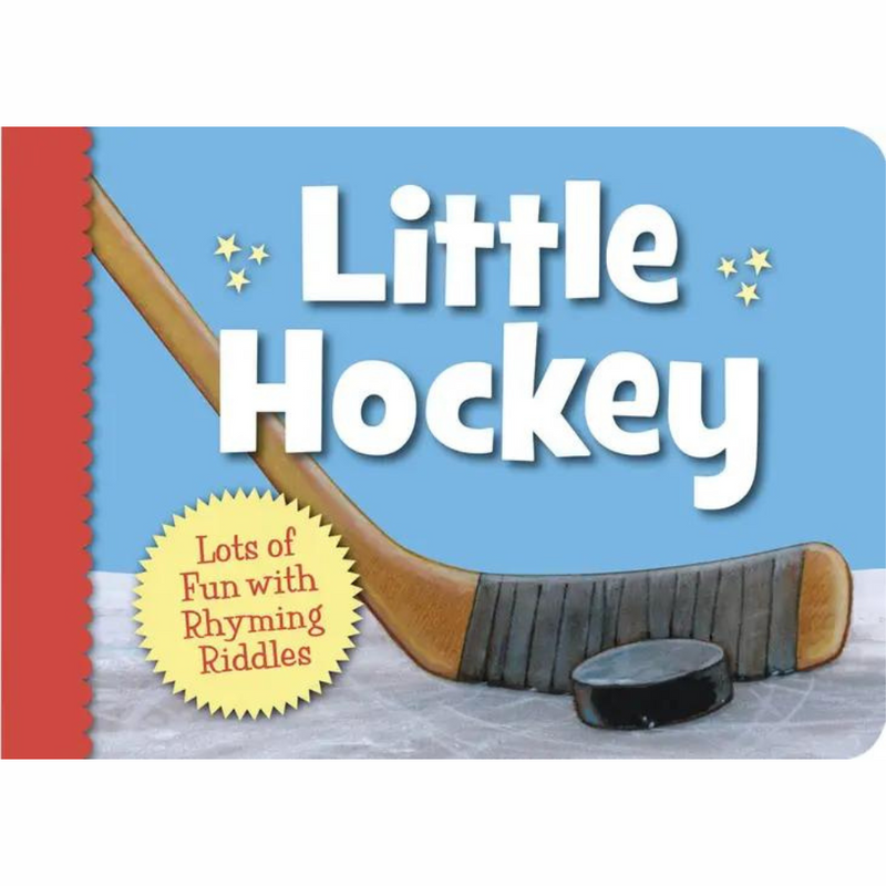 Little Hockey Board Book
