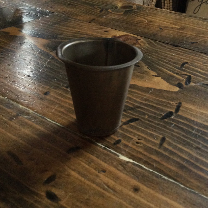 Tin Sugar Mold Cup