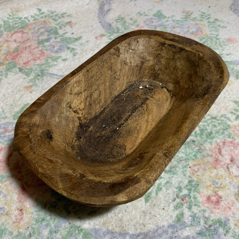 mini wood bowl