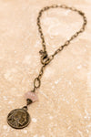 Jordan Buffalo Necklace