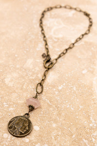 Jordan Buffalo Necklace