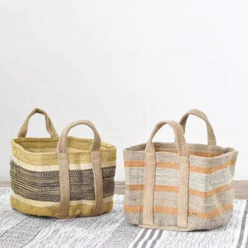Mustard Jute Bag