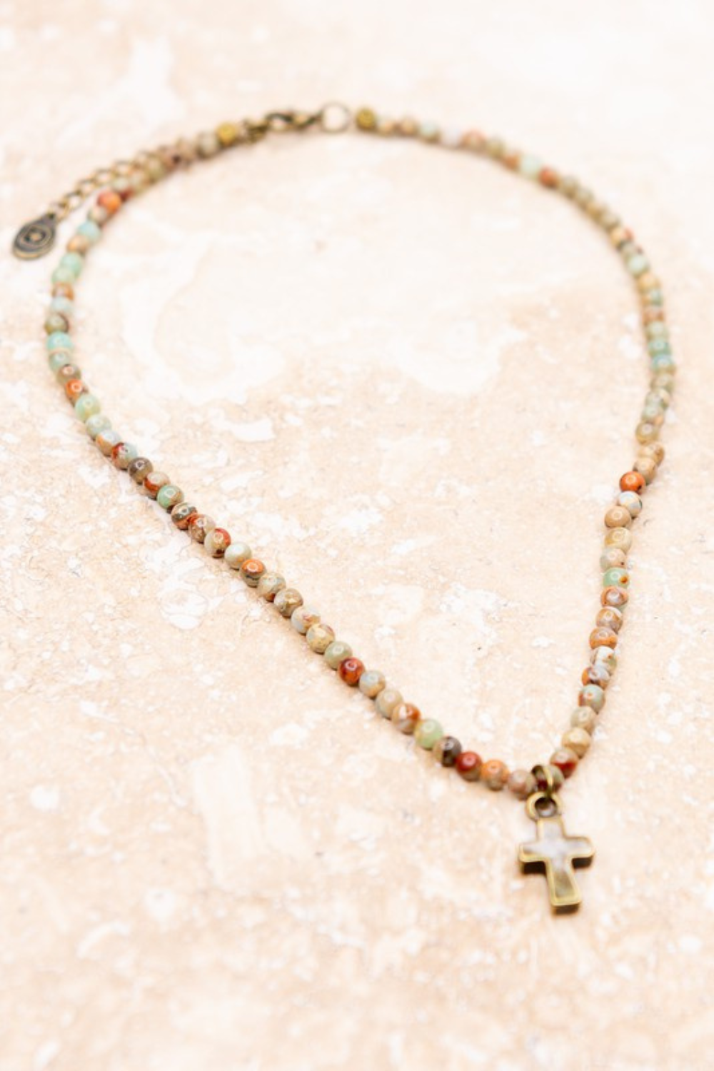 kara imperial jasper necklace