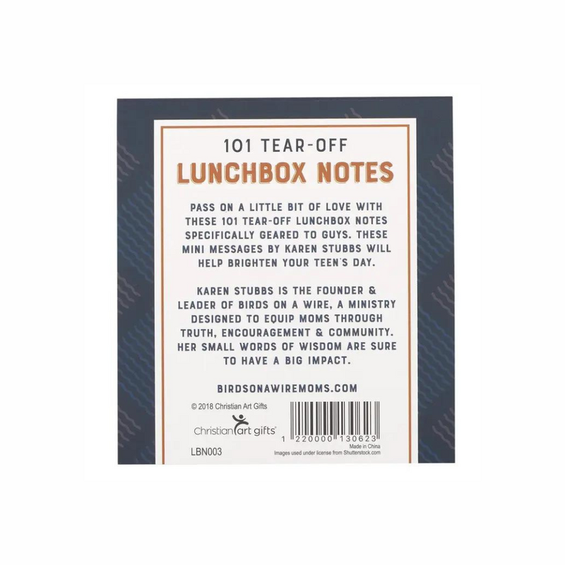 Lunchbox Notes for Guys