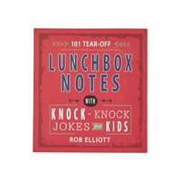 Lunchbox Notes with Knock-Knock Jokes for Kids