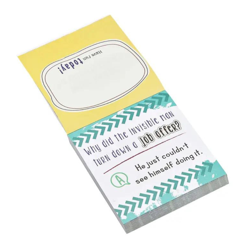 Lunchbox Notes: Laugh-Out-Loud Jokes for Kids