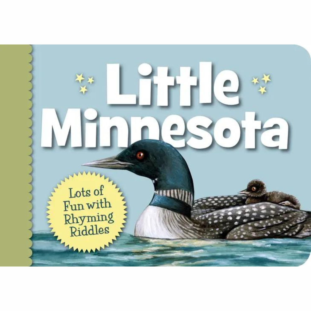 Little Minnesota Board Book