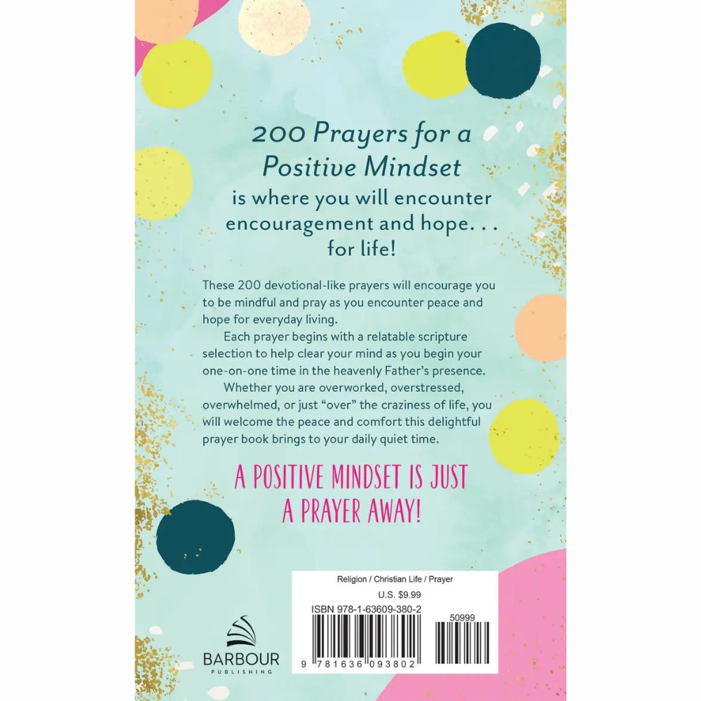 200 Prayers for a Positive Mindset