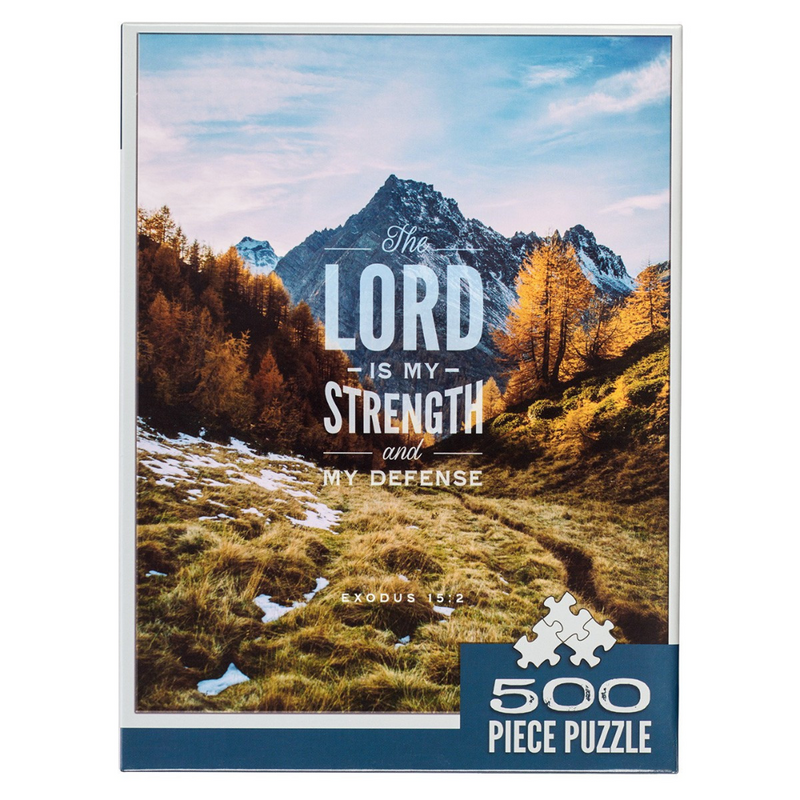 Mountain Scripture Puzzle