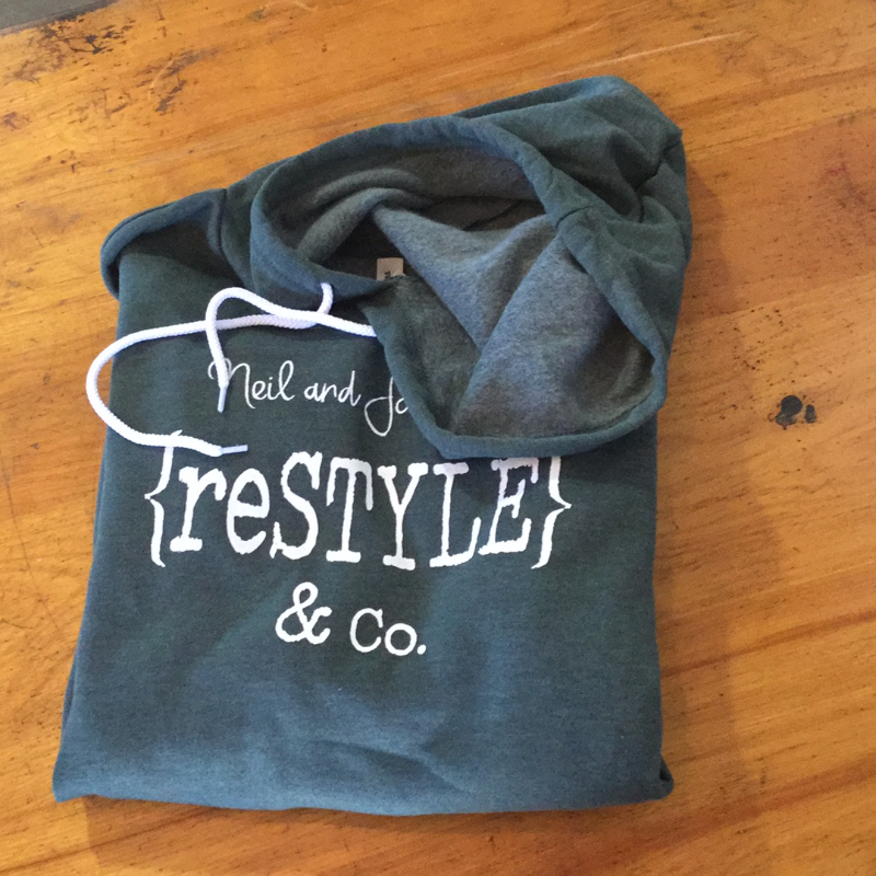 ReStyle Hooded Sweatshirt