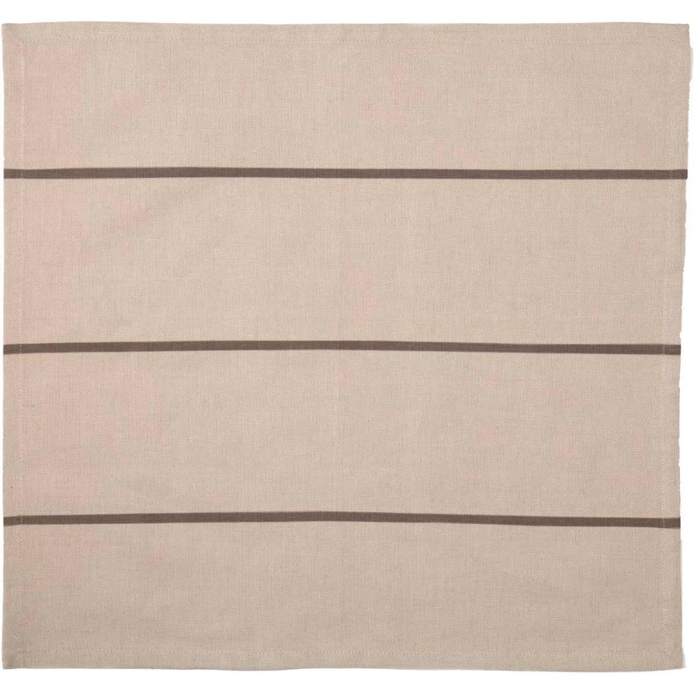Slate Stripe Cloth Napkin